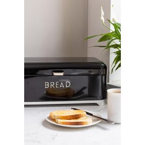 Lovello Black Bread Bin