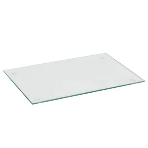 Harbour Housewares Glass Chopping Board 50cm x 40cm