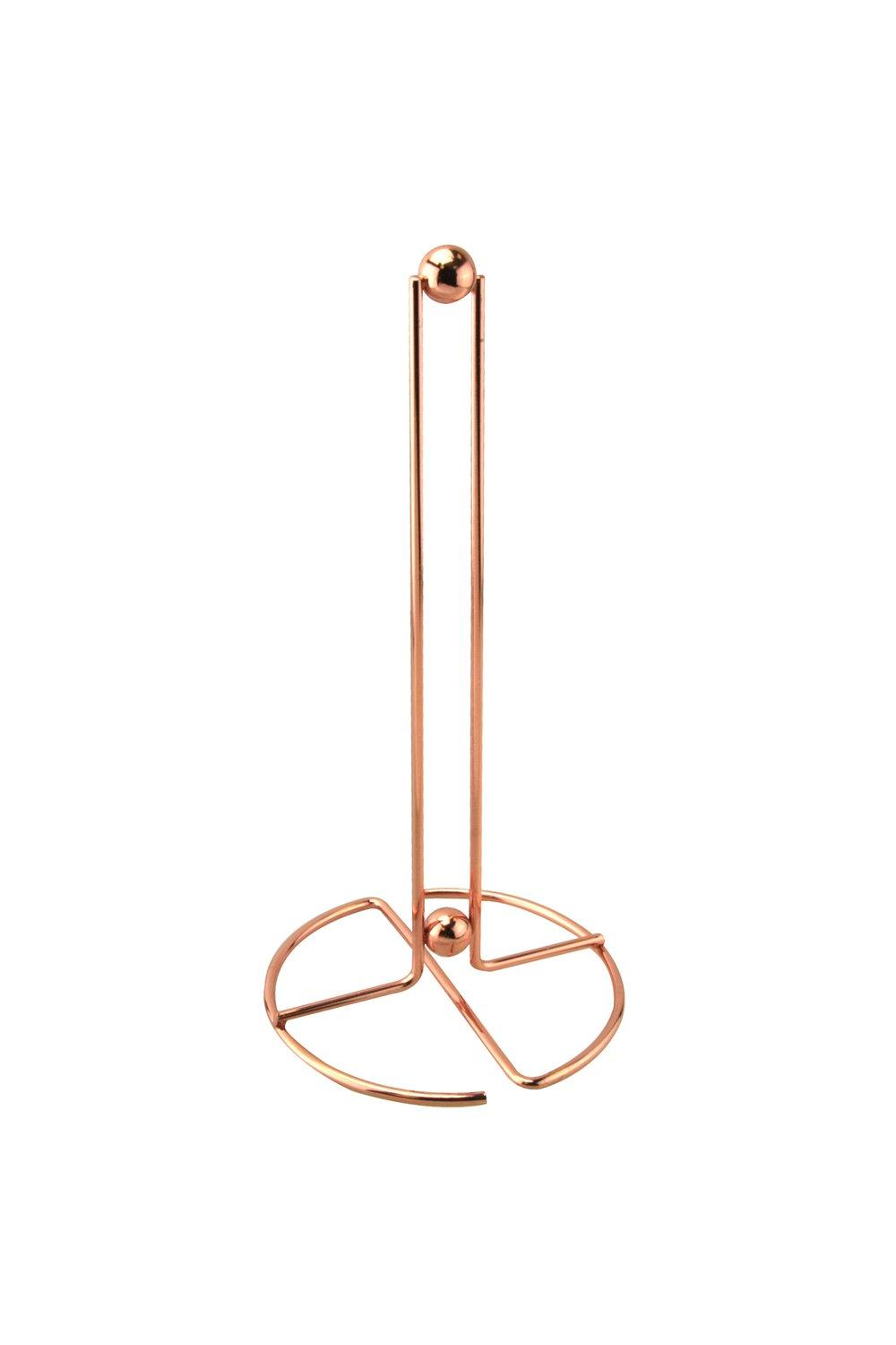 Apollo Housewares Copper Kitchen Roll Holder