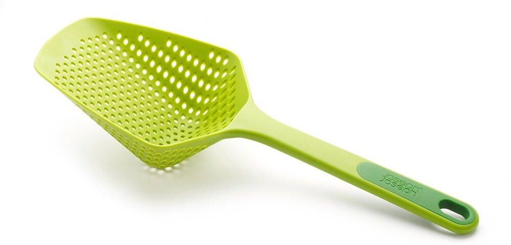 Joseph Joseph Scoop Plus Large Colander Strain and Serve Spoon Kitchen Utensil