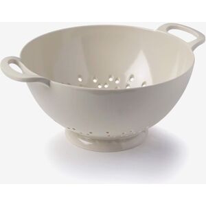 Zeal Melamine Colander Medium 20cm in Cream Cream Zeal Melamine Colander Medium 20cm in Cream Cream