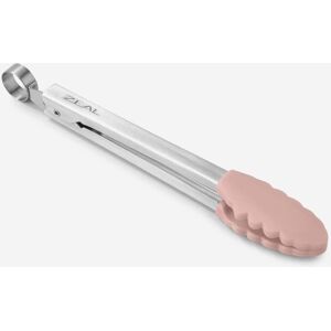 Zeal Silicone Small Cooking Tongs 20cm in Rose Rose Zeal Silicone Small Cooking Tongs 20cm in Rose Rose