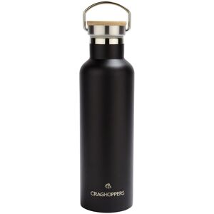 Craghoppers Insulated Waterbottle in Black Black Craghoppers Insulated Waterbottle in Black Black