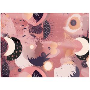 Warren Reed - Designer Abstract Red Pink Pattern Glass Chopping Board Pink Warren Reed - Designer Abstract Red Pink Pattern Glass Chopping Board Pink