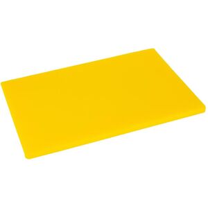 Argon Tableware Plastic Chopping Board - 45cm x 30cm in Yellow Size: 45 cm x 30 cm Yellow 45 cm x 30 cm Argon Tableware Plastic Chopping Board - 45cm x 30cm in Yellow Size: 45 cm x 30 cm Yellow 45 cm x 30 cm