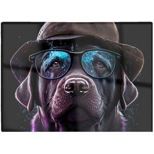 Warren Reed - Designer Labrador Retriever Dog Splashart Chopping Board Multicolor Warren Reed - Designer Labrador Retriever Dog Splashart Chopping Board Multicolor
