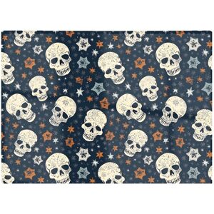 Warren Reed - Designer Skulls & Stars Chopping Board Multicolor Warren Reed - Designer Skulls & Stars Chopping Board Multicolor