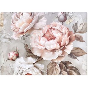 Warren Reed - Designer Vintage Rose Elegance Chopping Board Multicolor Warren Reed - Designer Vintage Rose Elegance Chopping Board Multicolor