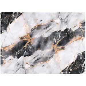 Warren Reed - Designer Exquisite White Marble Effect Chopping Board in Purple Purple Warren Reed - Designer Exquisite White Marble Effect Chopping Board in Purple Purple