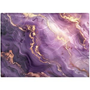 Warren Reed - Designer Purple & Gold Marble Effect Chopping Board in Blue Blue Warren Reed - Designer Purple & Gold Marble Effect Chopping Board in Blue Blue