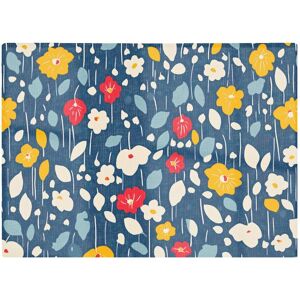 Warren Reed - Designer Falling Flowers In The Rain Chopping Board Multicolor Warren Reed - Designer Falling Flowers In The Rain Chopping Board Multicolor