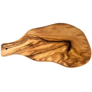 Verano Spanish Ceramics Olive Wood Natural Grained Rustic Kitchen Dining Serving Board w/ Handle (L) 33cm Natural Verano Spanish Ceramics Olive Wood Natural Grained Rustic Kitchen Dining Serving Board w/ Handle (L) 33cm Natural