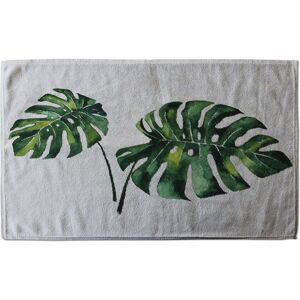 Benjamin Tate Design Twin Tropical Leaves Stylish KitchenTowel in Green Green Benjamin Tate Design Twin Tropical Leaves Stylish KitchenTowel in Green Green