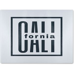 Benjamin Tate Design California Glass Chopping Board in Natural Natural Benjamin Tate Design California Glass Chopping Board in Natural Natural