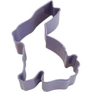 Anniversary House Bunny Poly-Resin Coated Cookie Cutter in Lavender Lavender Anniversary House Bunny Poly-Resin Coated Cookie Cutter in Lavender Lavender