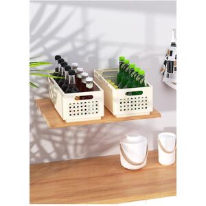 Living and Home Collapsible Expandable Spice Rack Storage Bin Organiser in White White Living and Home Collapsible Expandable Spice Rack Storage Bin Organiser in White White