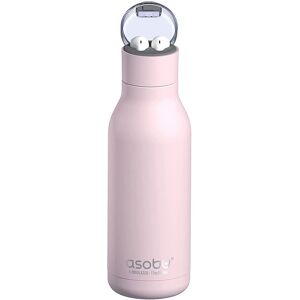 asobu Earphone H2 Audio Insulated Water Bottle Stainless Steel 600ml Pink Pink asobu Earphone H2 Audio Insulated Water Bottle Stainless Steel 600ml Pink Pink