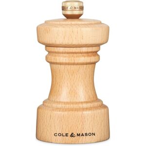 Cole & Mason Hoxton Beech Wood Pepper Mill 104mm - Natural in Brown Brown Cole & Mason Hoxton Beech Wood Pepper Mill 104mm - Natural in Brown Brown