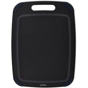 Zyliss Wooden Fibre Cutting Board Medium - Black Black Zyliss Wooden Fibre Cutting Board Medium - Black Black
