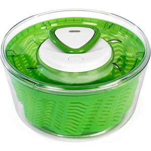 Zyliss Easy Spin 2 Salad Spinner 6L Large - Clear/Green Multicolor Zyliss Easy Spin 2 Salad Spinner 6L Large - Clear/Green Multicolor