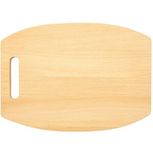 Orsina Curved Rectangular Beech Wood Chopping & Serving Board, Durable Wooden Cutting Board with Integrated Handle in Natural Natural Orsina Curved Rectangular Beech Wood Chopping & Serving Board, Durable Wooden Cutting Board with Integrated Handle in Natural Natural