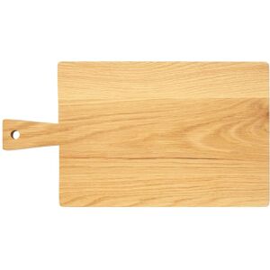 Orsina Large Oak Wood Paddle Chopping & Serving Board, Durable Wooden Cutting Board with Tapered Handle in Natural Natural Orsina Large Oak Wood Paddle Chopping & Serving Board, Durable Wooden Cutting Board with Tapered Handle in Natural Natural