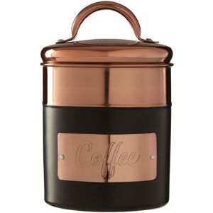 Orsina Prescott Coffee Canister in Rose Gold Rose Gold Orsina Prescott Coffee Canister in Rose Gold Rose Gold