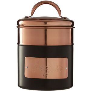 Orsina Prescott Sugar Canister in Rose Gold Rose Gold Orsina Prescott Sugar Canister in Rose Gold Rose Gold