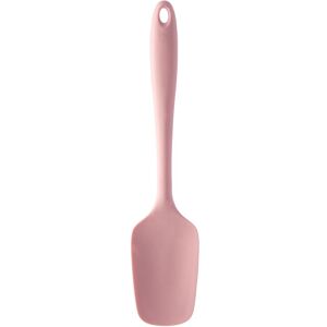 Orsina BPA-Free Light Green Silicone Turner, Nonstick-Safe Spatula, Stain Resistant Tapered Handle Kitchen Turner in Pink Pink Orsina BPA-Free Light Green Silicone Turner, Nonstick-Safe Spatula, Stain Resistant Tapered Handle Kitchen Turner in Pink Pink