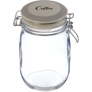 Orsina Durable Coffee Storage Jar, Stylish Glass Jar With Lid For Kitchen Counter, Versatile Airtight Storage Jar in Clear Clear Orsina Durable Coffee Storage Jar, Stylish Glass Jar With Lid For Kitchen Counter, Versatile Airtight Storage Jar in Clear Clear