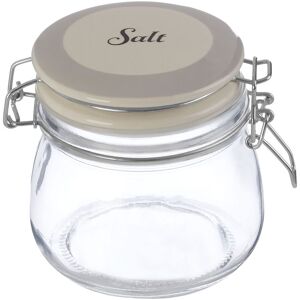 Orsina Durable Salt Storage Jar, Stylish Glass Jar With Lid For Kitchen Counter, Versatile Airtight Storage Jar in Clear Clear Orsina Durable Salt Storage Jar, Stylish Glass Jar With Lid For Kitchen Counter, Versatile Airtight Storage Jar in Clear Clear