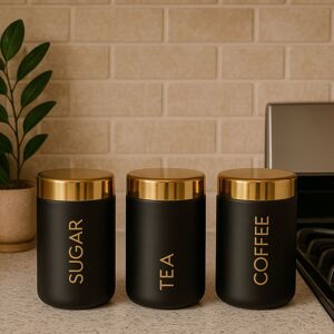 Orsina Maison by Premier Liberty Set of 3 Black Black Orsina Maison by Premier Liberty Set of 3 Black Black