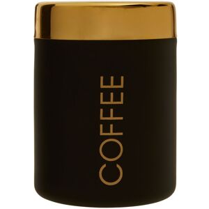 Orsina Maison by Premier Liberty Black Enamel Coffee Canister Black Orsina Maison by Premier Liberty Black Enamel Coffee Canister Black