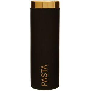 Orsina Maison by Premier Liberty Black Enamel Pasta Canister Black Orsina Maison by Premier Liberty Black Enamel Pasta Canister Black