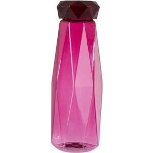 Premier Housewares Deep Pink Textured Water Bottle - Water Bottle Premier Housewares Deep Pink Textured Water Bottle - Water Bottle
