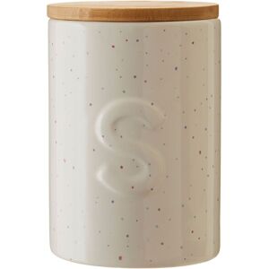 Orsina Fenwick Sugar Canister in Natural Natural Orsina Fenwick Sugar Canister in Natural Natural
