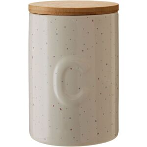 Orsina Fenwick Coffee Canister in Natural Natural Orsina Fenwick Coffee Canister in Natural Natural