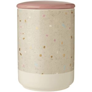 Premier Housewares Large Glitter Terrazzo Canister White in Light Pink Light Pink Premier Housewares Large Glitter Terrazzo Canister White in Light Pink Light Pink