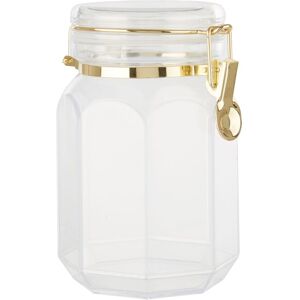 Gozo Large Octagonal Canister - Kitchen Storage Gozo Large Octagonal Canister - Kitchen Storage