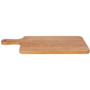 Orsina Acacia Wood Paddle Chopping & Serving Board, Durable Wooden Cutting Board in Brown Brown Orsina Acacia Wood Paddle Chopping & Serving Board, Durable Wooden Cutting Board in Brown Brown