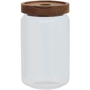 Orsina 800ml Glass Jar, Clear Glass with Airtight Silicone Seal & Metallic Lid, Perfect for Kitchen Storage Clear Orsina 800ml Glass Jar, Clear Glass with Airtight Silicone Seal & Metallic Lid, Perfect for Kitchen Storage Clear