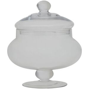 Premier Housewares Clear Glass Candy Storage Jar - 1500ml Premier Housewares Clear Glass Candy Storage Jar - 1500ml