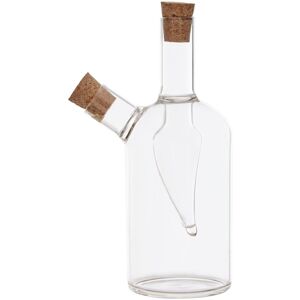 Orsina Two In One Design Oil & Vinegar Cutout Inner Bottle, Innovative Oil & Vinegar Dispenser, Vinegar Sprayer in Clear Clear Orsina Two In One Design Oil & Vinegar Cutout Inner Bottle, Innovative Oil & Vinegar Dispenser, Vinegar Sprayer in Clear Clear