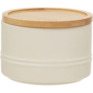 Orsina Maison by Premier Fenwick Storage Canister in Cream Cream Orsina Maison by Premier Fenwick Storage Canister in Cream Cream