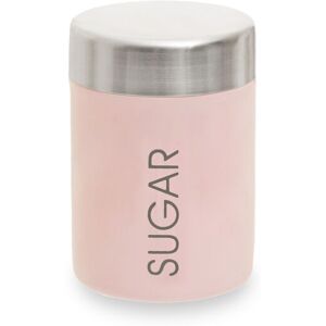 Orsina Maison by Premier Liberty Enamel Sugar Canister in Pink Pink Orsina Maison by Premier Liberty Enamel Sugar Canister in Pink Pink