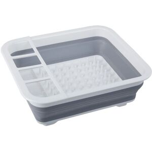 Premier Housewares Collapsible Dish Rack Grey - Dish Rack Premier Housewares Collapsible Dish Rack Grey - Dish Rack