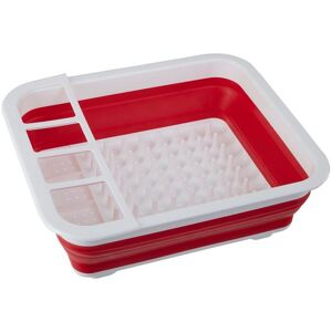 Premier Housewares Collapsible Dish Rack Red Red Premier Housewares Collapsible Dish Rack Red Red