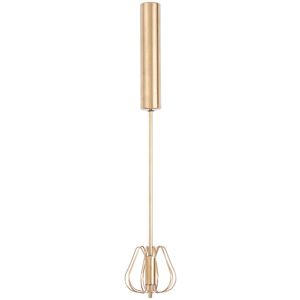 Orsina Durable Press & Spin Silver 35cm Whisk, Innovative Stainless Steel Whisk, Effortless Mixing Best Whisk in Gold Gold Orsina Durable Press & Spin Silver 35cm Whisk, Innovative Stainless Steel Whisk, Effortless Mixing Best Whisk in Gold Gold