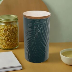 Premier Housewares Dark Green Large Storage Jar - Storage Jar Premier Housewares Dark Green Large Storage Jar - Storage Jar