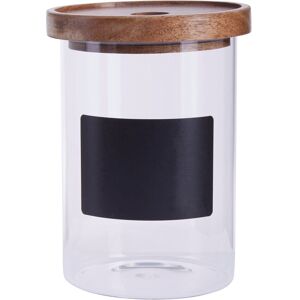 Premier Housewares Tromso Chalkboard Storage Jar - 950ml Premier Housewares Tromso Chalkboard Storage Jar - 950ml
